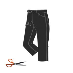 Перешить и подогнать рубашку 26